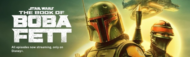 The Book of Boba Fett banner