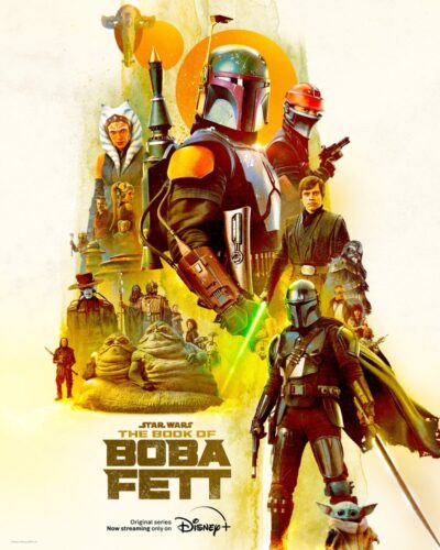 The Book of Boba Fett poster