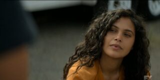 Mayans MC S4x03 Sophia tells EZ not to give up on Sally the pitbull
