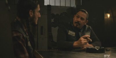 Mayans MC S4x04 Alvarez tells Coco to go on assignment to Oakland