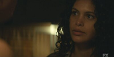 Mayans MC S4x05 Sofia makes a move on EZ