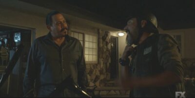 Mayans MC S4x07 Bishop rejects Alvarez