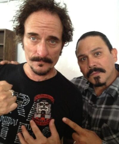 Mayans MC S4x07 SOA Kim Coates and Emilio Rivera