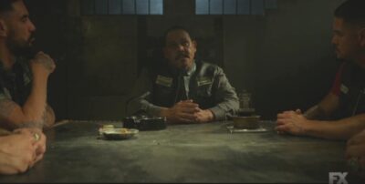 Mayans MC S4x08 Marcus sends the Mayans on a mission to hit the SOA