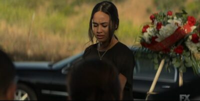 Mayans MC S4x10 Letty says goodbye to her Dad
