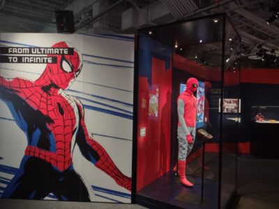 2020-07-20 Spiderman at Comic-Con Museum