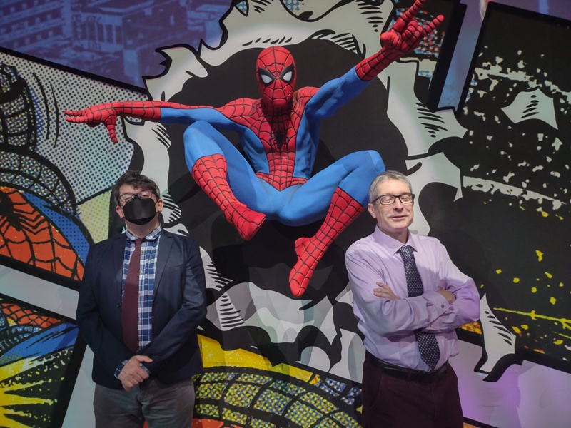 Spiderman Sixtieth Anniversary Exhibition and Celebration – Interviews from the Comic-Con Museum!