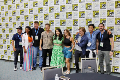 Cast of Salvage Marines SDCC 7/21/22