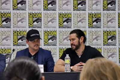 Shaun-Paul Piccinino and Rafael Jordan Salvadge Marines Panel 7/21/22 SDCC