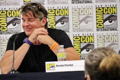 Kevin Porter Salvadge Marines panel SDCC 7/21/22