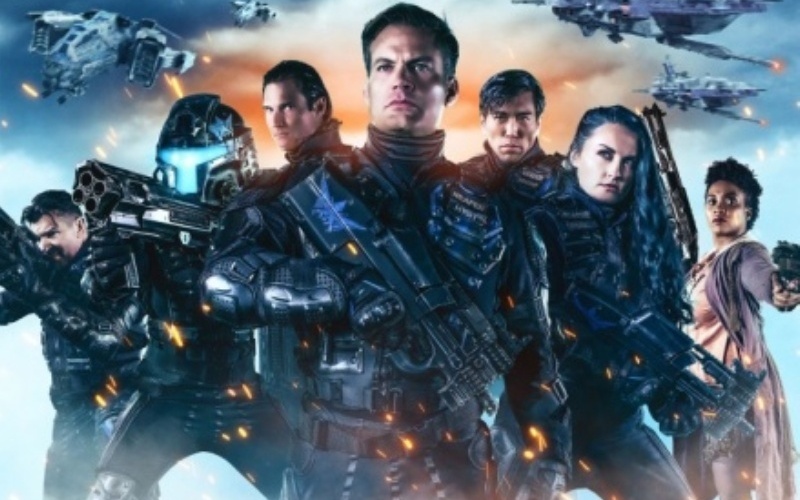 Salvage Marines Panel at San Diego Comic-Con – “This Is The Job!”