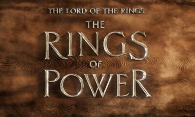 The Lord of the Rings The Rings of Power poster