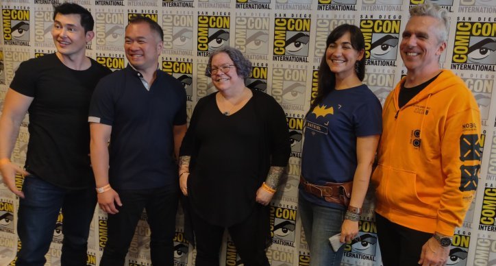 Warner Brothers Gotham Knights New Video Game Interviews From San Diego Comic-Con 2022!