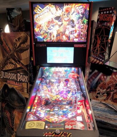 2022-07-21 Stern Pinball Press Room Batman