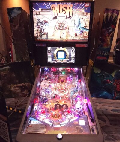 2022-07-21 Stern Pinball Press Room Rush