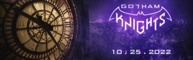 Gotham Knights game banner