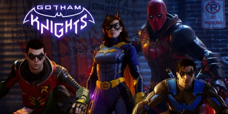 Gotham Knights' Coming to Max in July - Nerds and Beyond