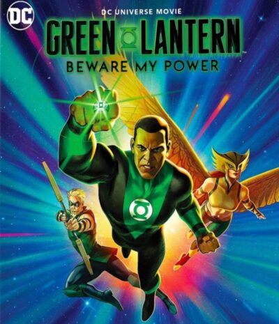 Green Lantern Beware My Power Poster