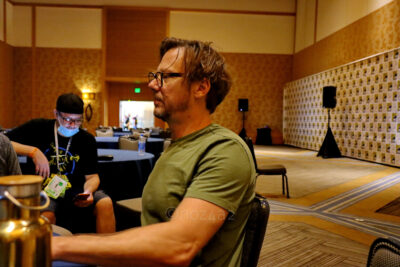 Jimmi Simpson SDCC 2022Green Lantern: Beware My Power