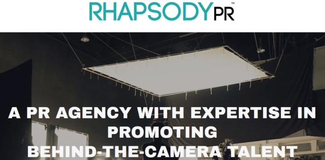 Rhapsody PR banner