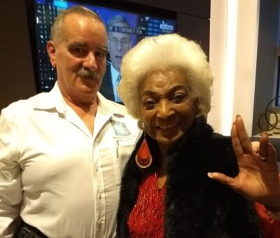 Nichelle Nichols Opens Wormhole Hailing Frequency Before Epic Silicon Valley Comic Con 2018!