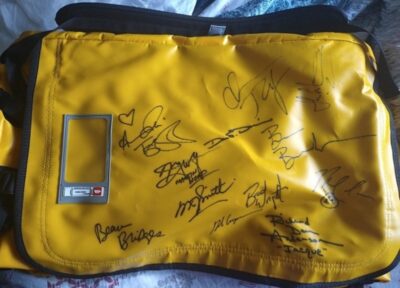 Signed Stargate Duffel Bag