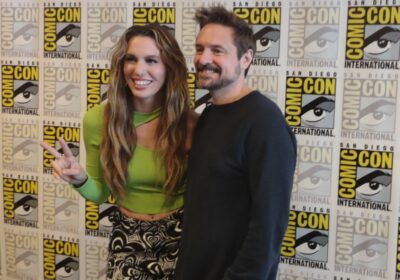 2022-07-24 Christy and Will of I Hear Voices at SDCC 2022