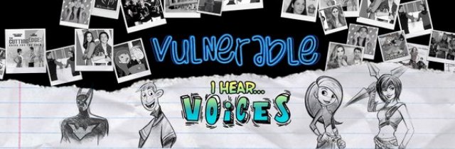 I Hear Voices banner