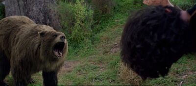 La Brea S2x02 Gavin is almost eaten by a huge prehistoric bear