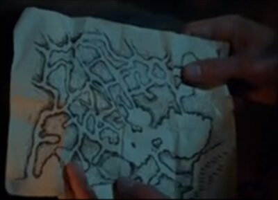 La Brea S2x02 Gavin remembers Silas gave him an escape map