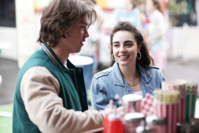 La Brea S2x02 Riley and Josh at Santa Monica beach