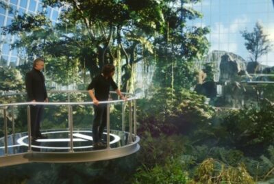 La Brea S2x06 Lazarus Time Travel facility designed to save the future 2076