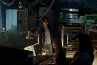 La Brea S2x06 Time Travel Computer Room