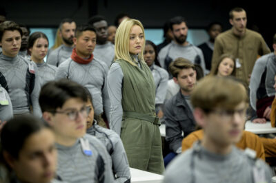 The Ark S1x01 Sharon calls a meeting of the survivors