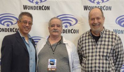 2023-03-25 Dean Jonathan and Kenn at WonderCon 2023