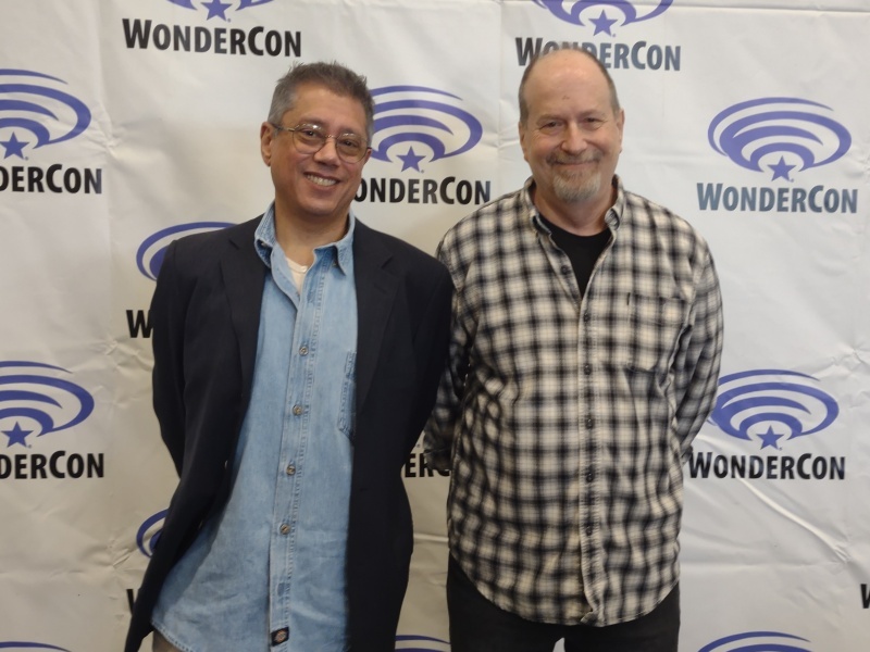 The Ark Interviews Featuring Dean Devlin and Jonathan Glassner at WonderCon 2023!