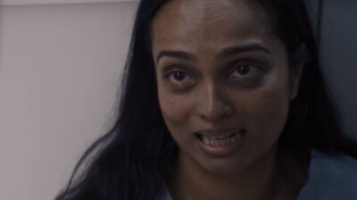 The Ark S1x06 Doctor Kabir is confronted about her addiction