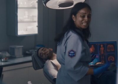 The Ark S1x08 Doctor Kabir realizes she killed the other Ark-3 survivor