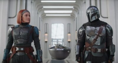 The Mandalorian S3 Mando and Bo