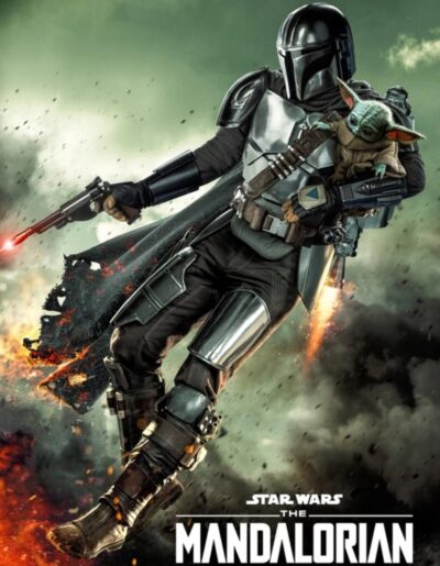 The Mandalorian Season 3 Poster