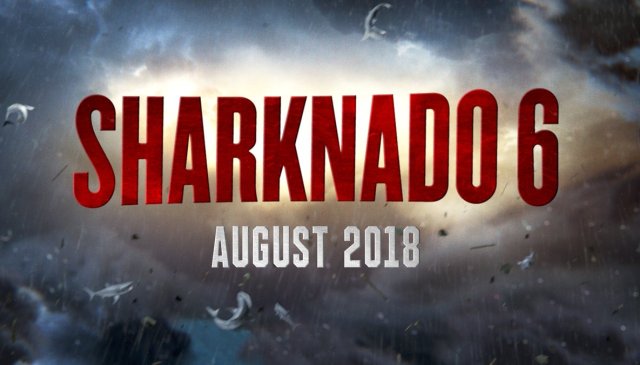 Sharknado 6 banner