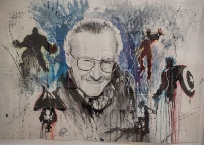 2023-07-18 Stan Lee Legacy at Comic-Con Museum,