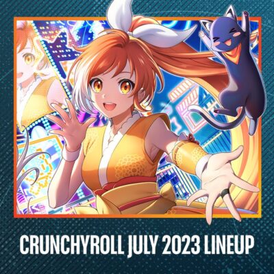 Crunchy Roll Logo July 2023
