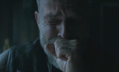 Mayans MC S5x09 Isaac is crying before taking action