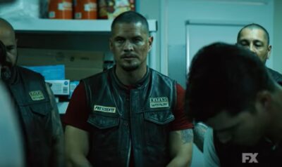 Mayans S5x07 15 kilos pressed