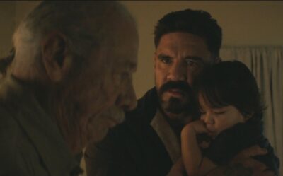 Mayans S5x07 Angels visits Filipe seeking answers about Adelita