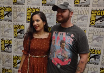 San Diego Comic-Con 2023 Chasing Chasing Amy Press Room Interviews Featuring Sav and Regina Rodgers!