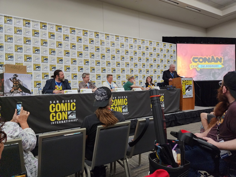 Conan the Barbarian panel-SDCC 2023