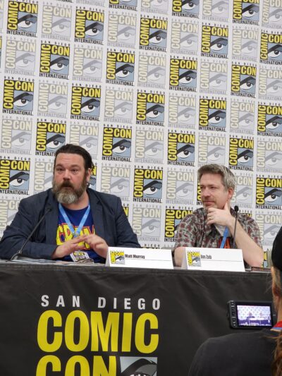 Matt Murray & Jim Zub-Conan the Barbarian panel-SDCC 2023