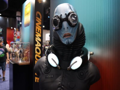 Abe Sapien-ECC Booth-SDCC 2023